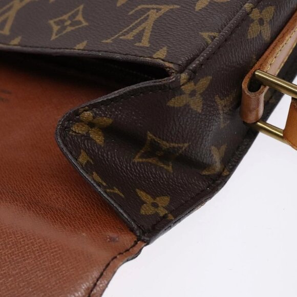 LOUIS VUITTON Monogram Saint Cloud GM Shoulder Bag M51242 LV Auth 135036 - Picture 11 of 16